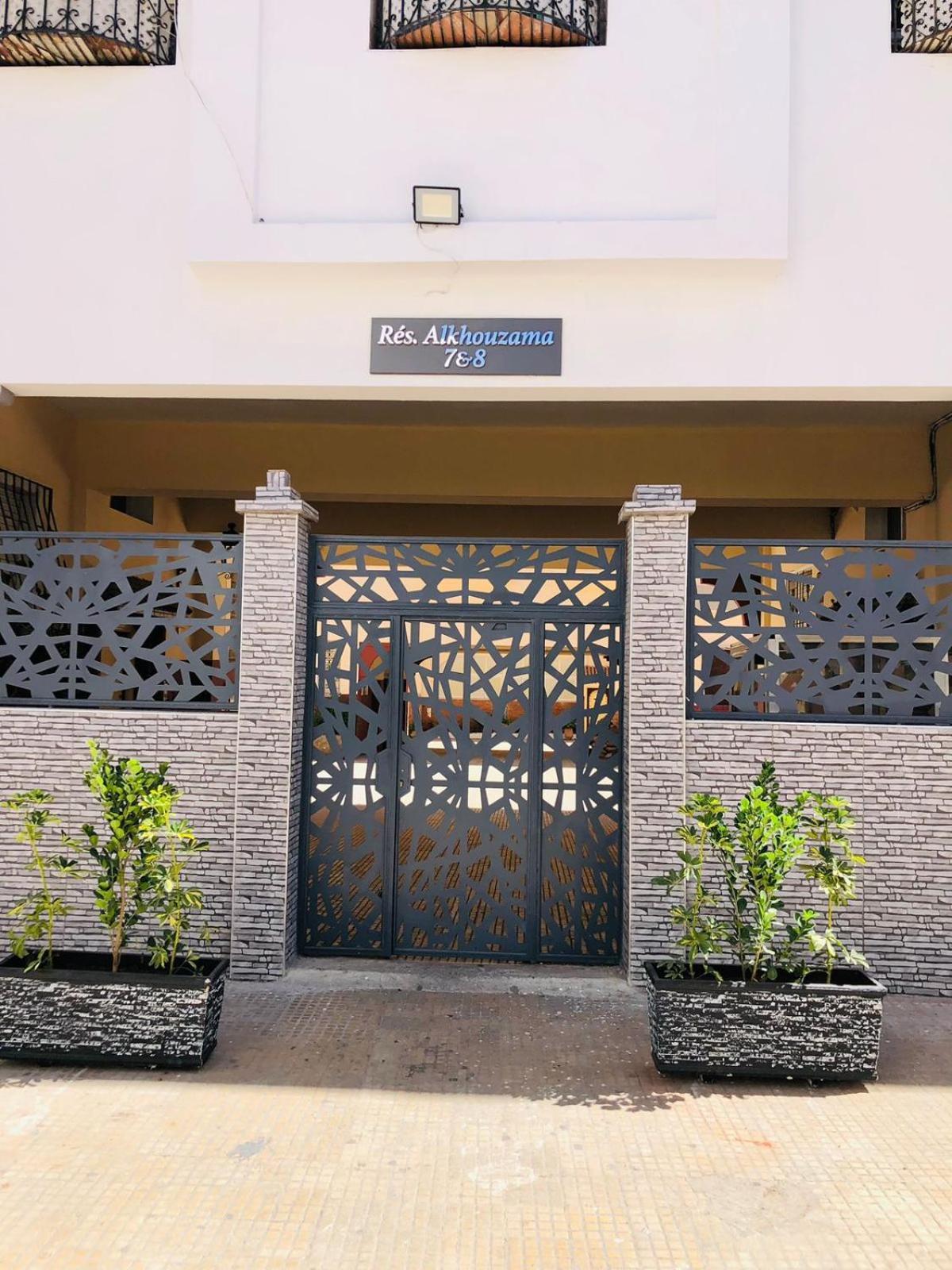 Casablanca Beautiful And Tranquil Family Apartment 외부 사진