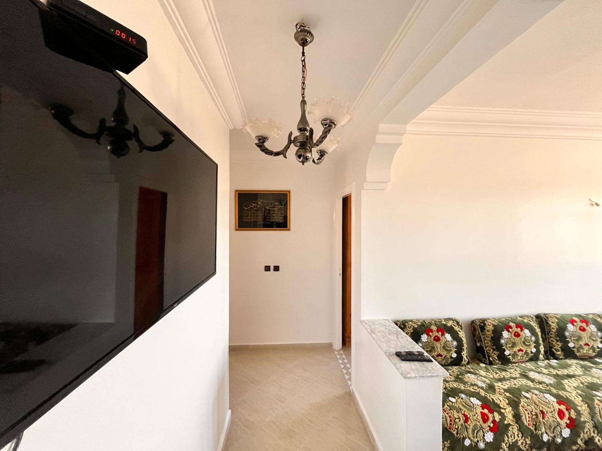 Casablanca Beautiful And Tranquil Family Apartment 객실 사진