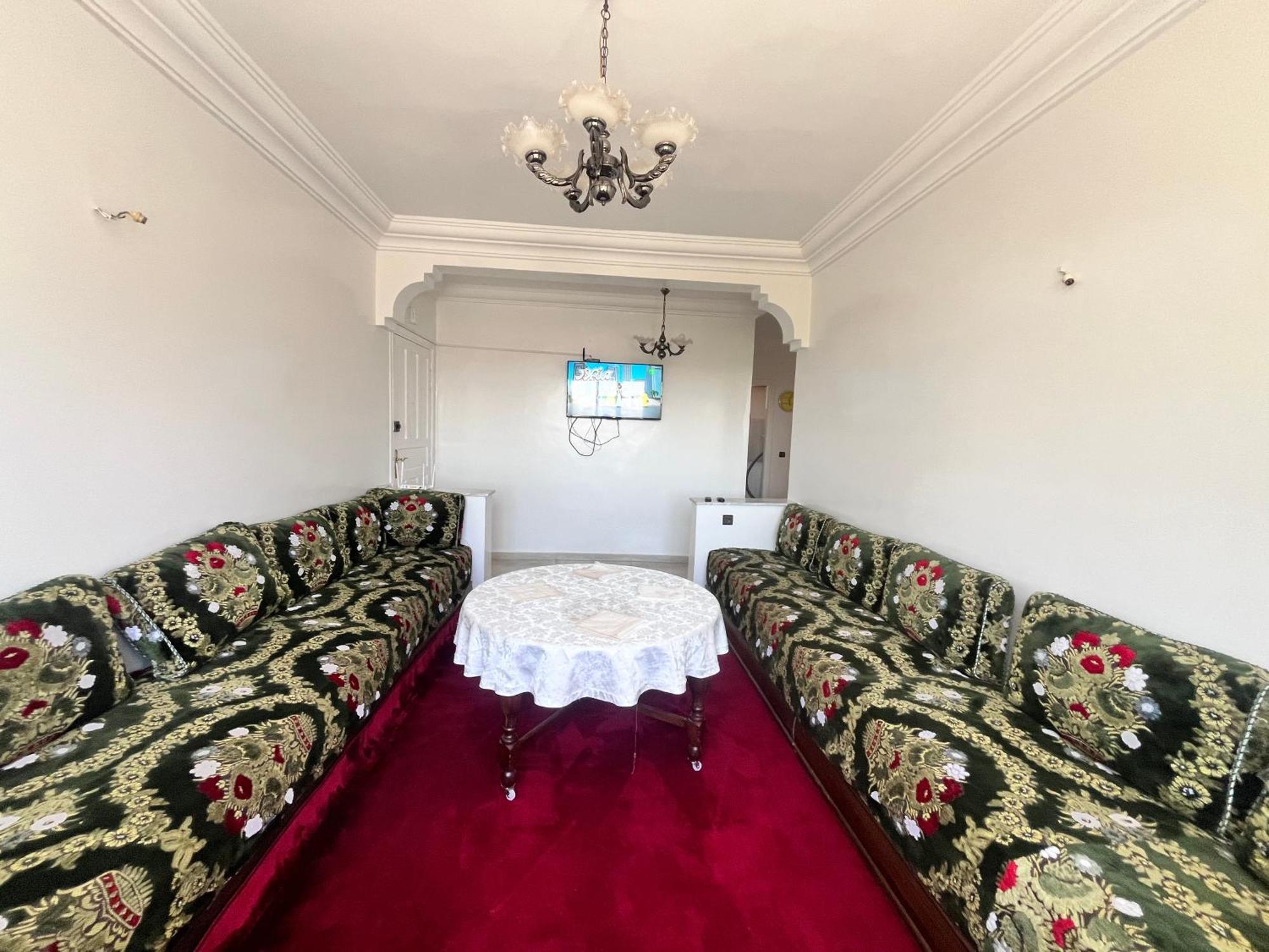 Casablanca Beautiful And Tranquil Family Apartment 객실 사진