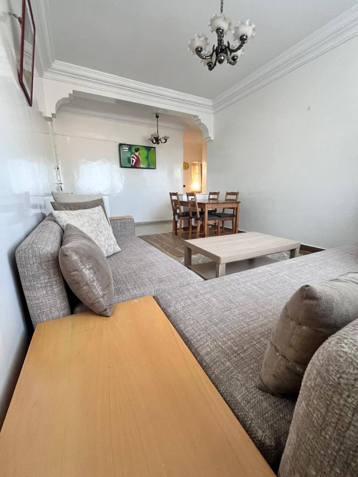 Casablanca Beautiful And Tranquil Family Apartment 외부 사진